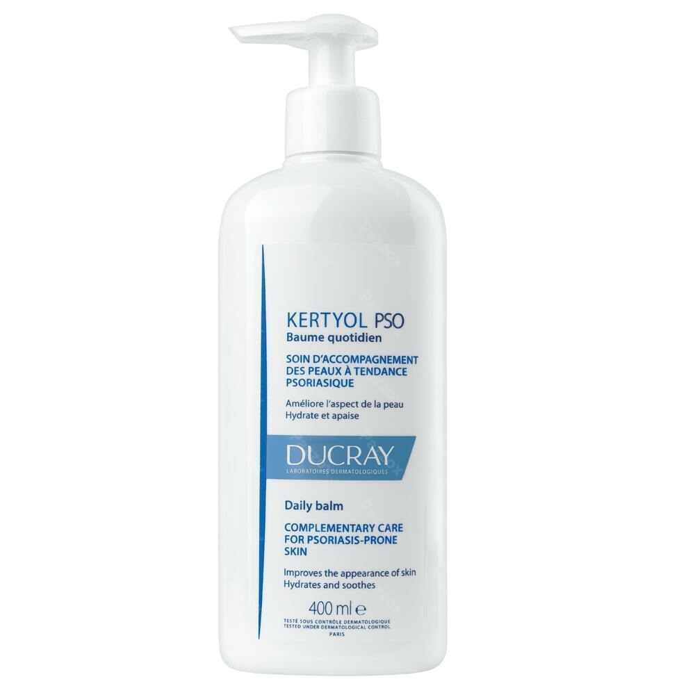 Ducray Kertyol Pso Balsem Dagelijks 400ml Nf