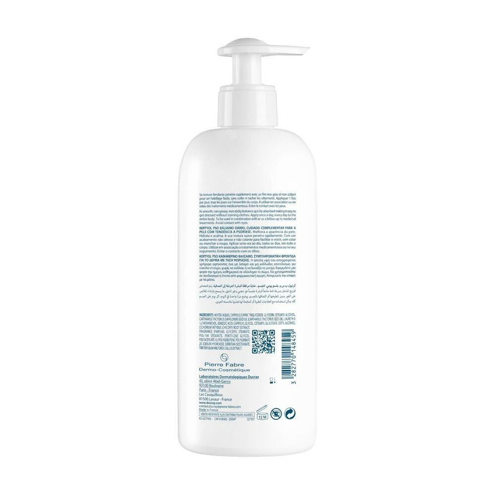 Ducray Kertyol Pso Balsem Dagelijks 400ml Nf