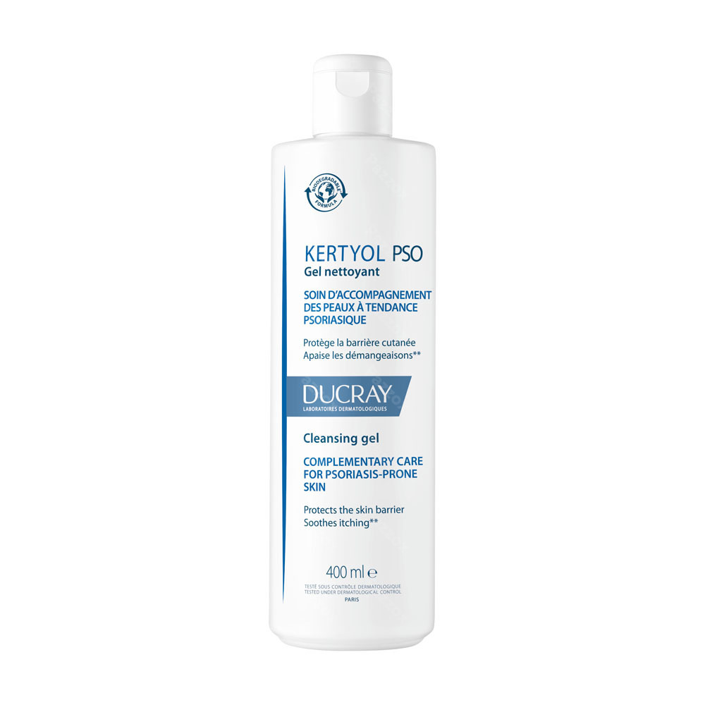 Ducray Kertyol Pso Reinigende Gel 400ml