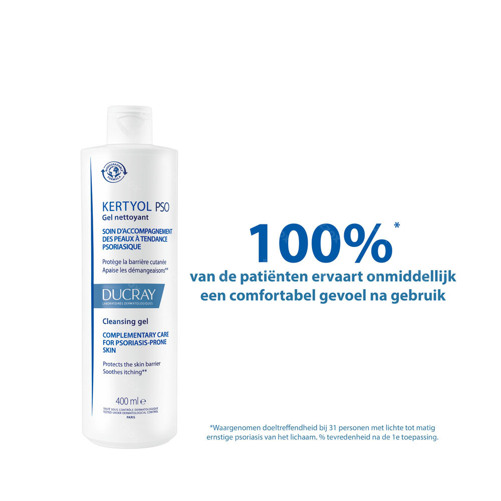 Ducray Kertyol Pso Reinigende Gel 400ml