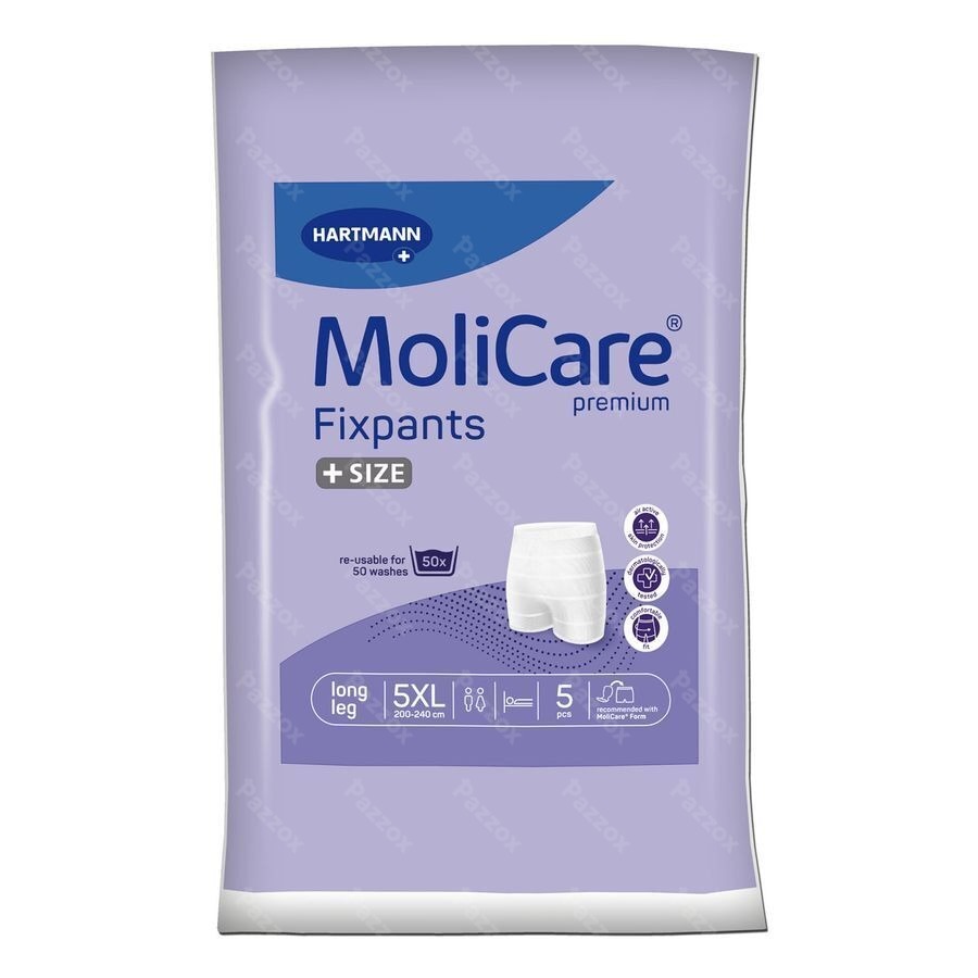 MoliCare Fixpants 5XL 5 stuks