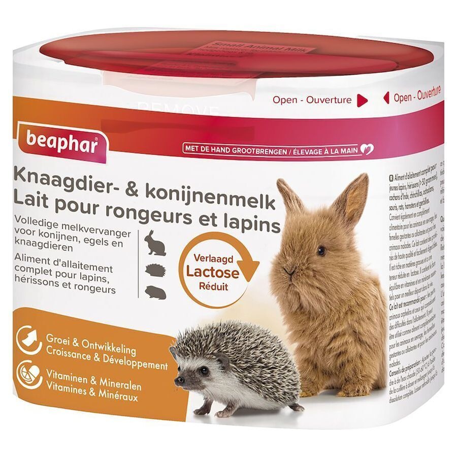 Beaphar Knaagdier-konijnenmelk 200g Nf Verv3897956