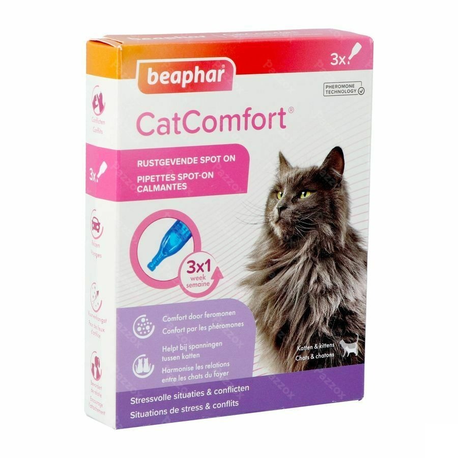 Beaphar Cat Comfort Halsband Rustgevend 1