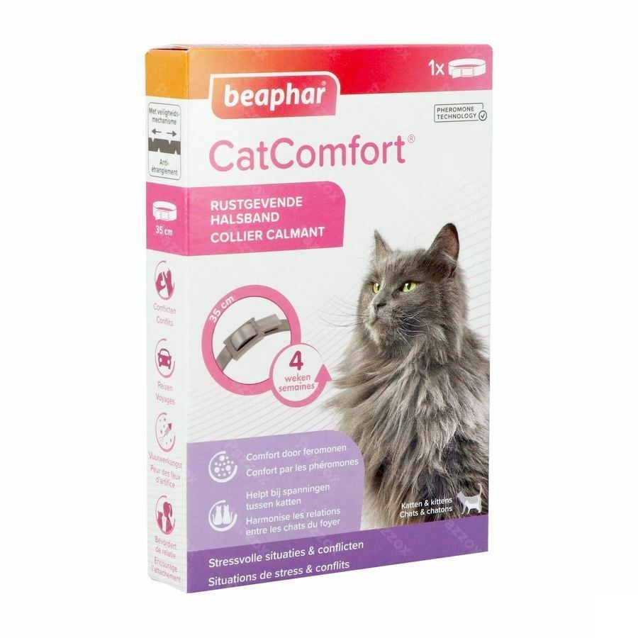 Beaphar Cat Comfort Halsband Rustgevend 1