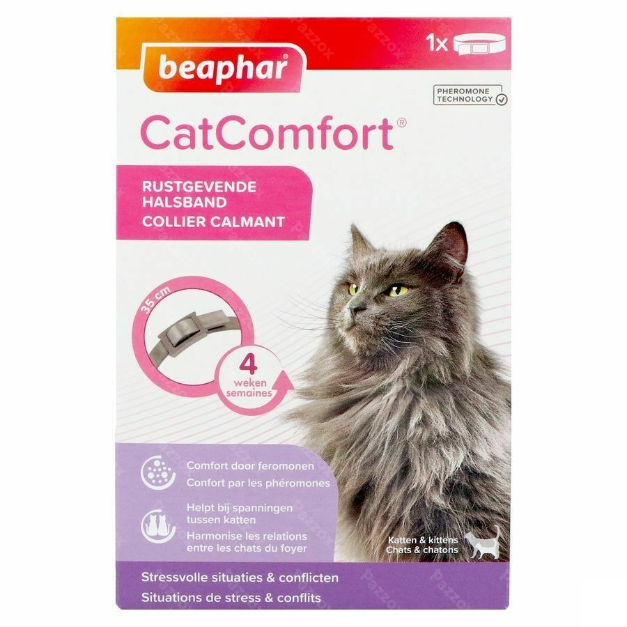 Beaphar Cat Comfort Halsband Rustgevend 1