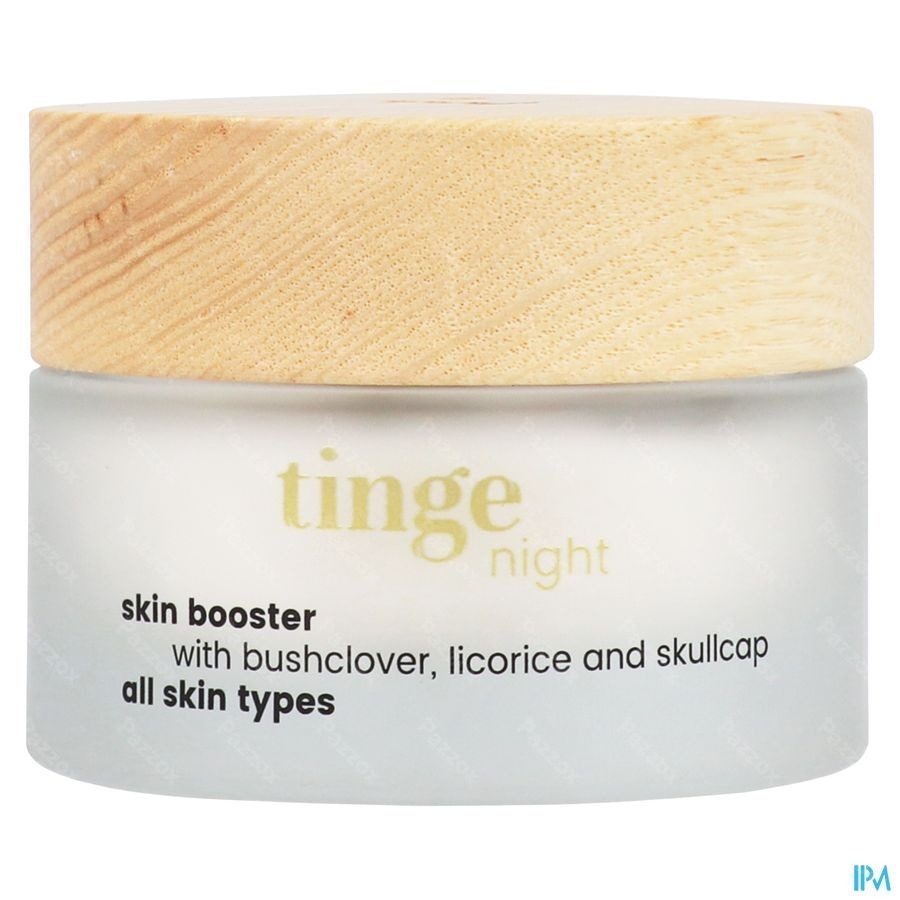 Tinge Nachtcreme Pot 50ml