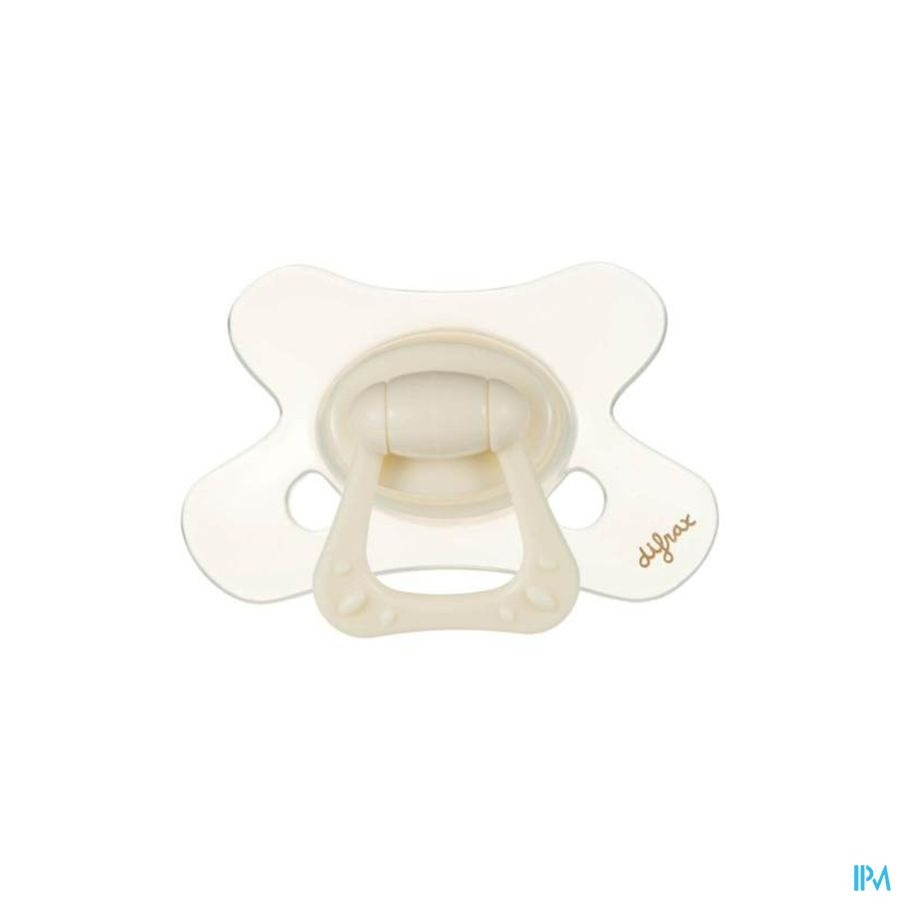 Difrax Fopspeen Natural 12m+ Special Edit. Creme
