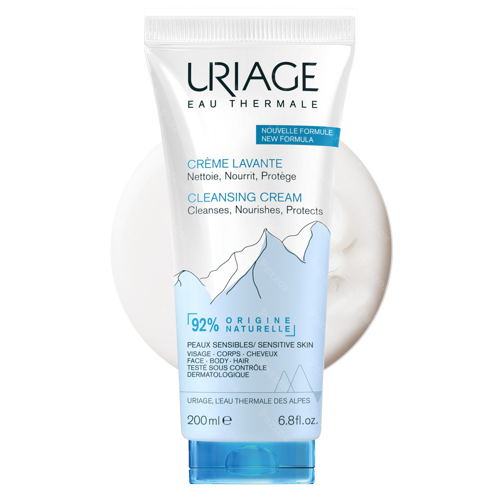 Uriage Zeepvrije Wascrème 200ml