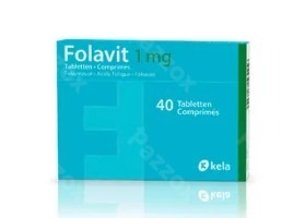 Folavit 1mg Comp 40 X 1mg