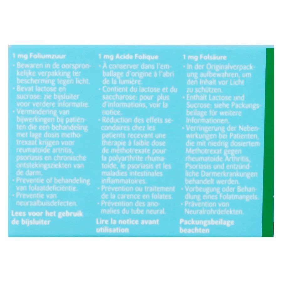 Folavit 1mg Comp 40 X 1mg