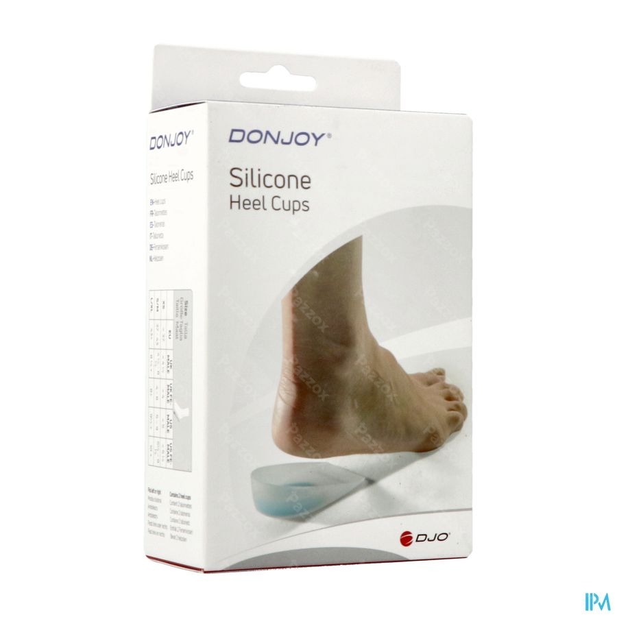 Donjoy Silicone Heel Cups Xs