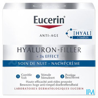 Eucerin Hyaluron-Filler 3x Effect Nachtcrème 50ml