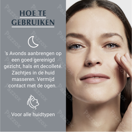 Eucerin Hyaluron-Filler 3x Effect Nachtcrème Anti Age en Rimpels 50ml