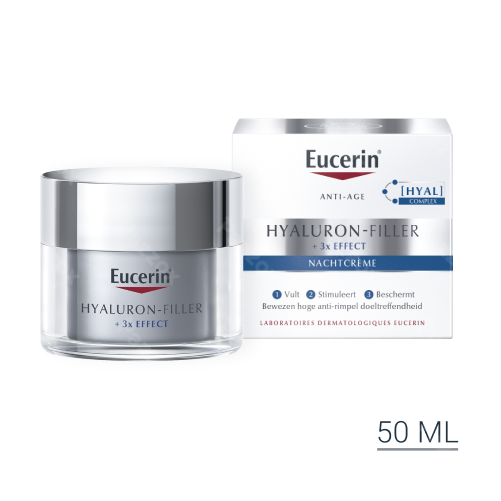 Eucerin hyaluron filler night outlet cream
