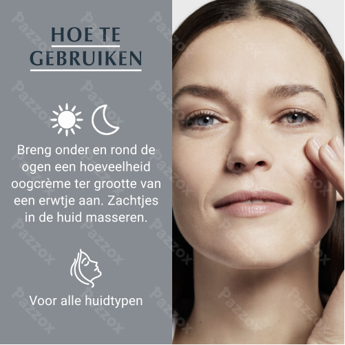 Eucerin Hyaluron-Filler 3x Effect Oogcontourcrème Anti Age en Rimpels SPF15 15ml