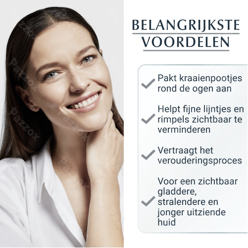 Eucerin Hyaluron-Filler 3x Effect Oogcontourcrème Anti Age en Rimpels SPF15 15ml
