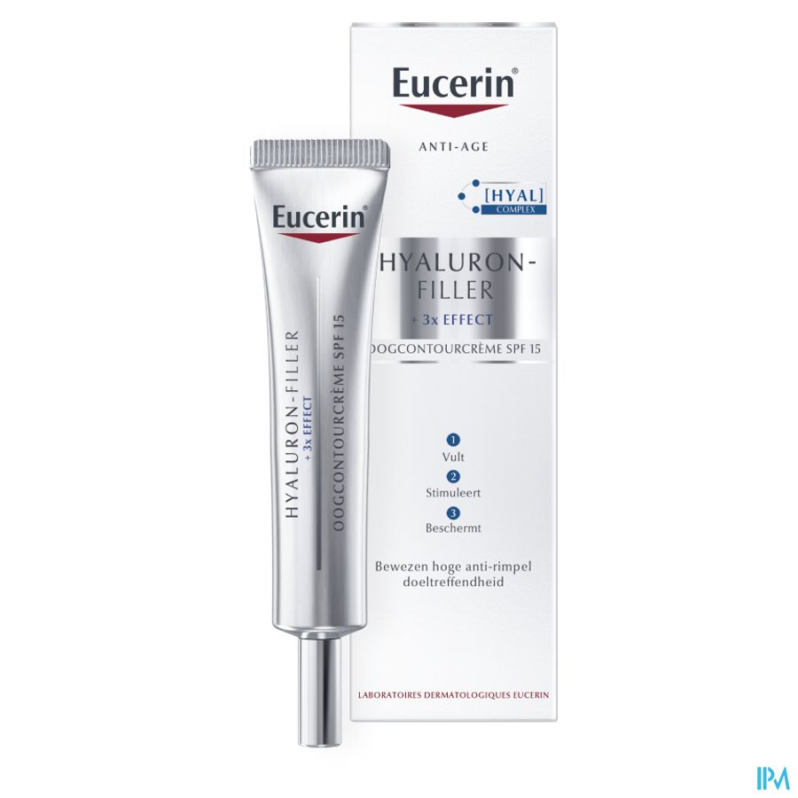 Eucerin Hyaluron-Filler 3x EFFECT Oogcontourcrème