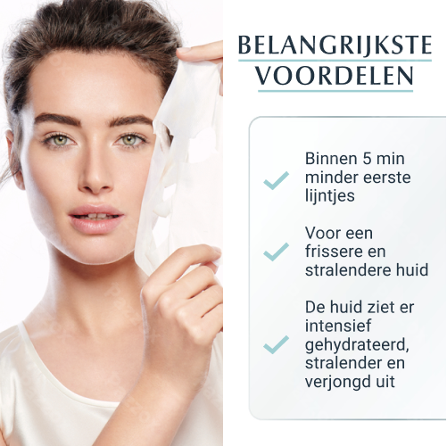 Eucerin Hyaluron-Filler 3x Effect Hyaluronzuur Intensief Masker 1 stuk