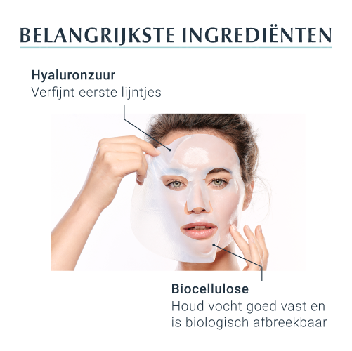 Eucerin Hyaluron-Filler 3x Effect Hyaluronzuur Intensief Masker 1 stuk