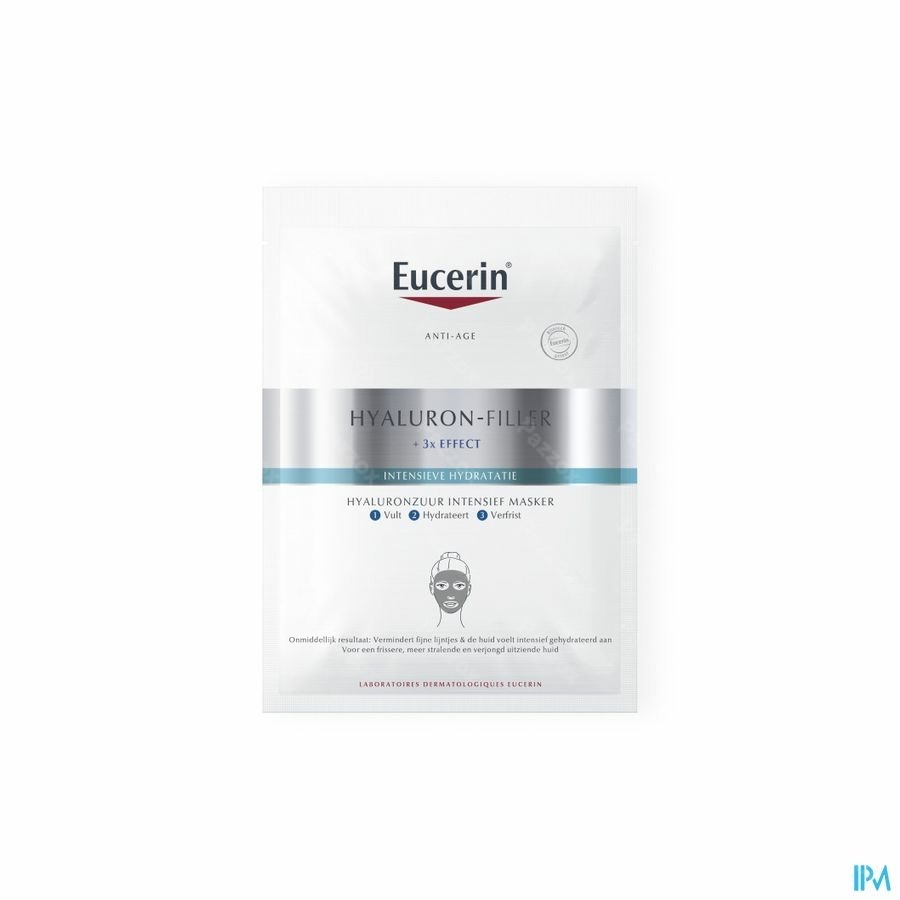 Eucerin Hyaluron-Filler 3x Effect Hyaluronzuur Intensief Masker 1 stuk