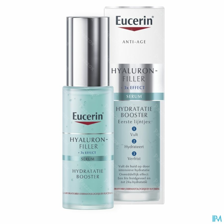 Eucerin Hyaluron-filler 3x Effect Serum Hydratatie Booster Anti Age 30ml