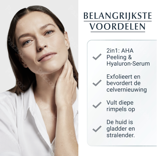 Eucerin Hyaluron-Filler 3x Effect Nacht Peeling en Serum Anti Age en Rimpels 30ml