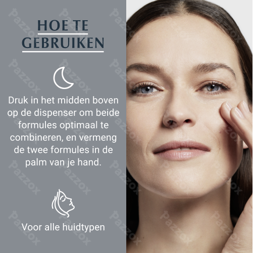 Eucerin Hyaluron-Filler 3x Effect Nacht Peeling en Serum Anti Age en Rimpels 30ml