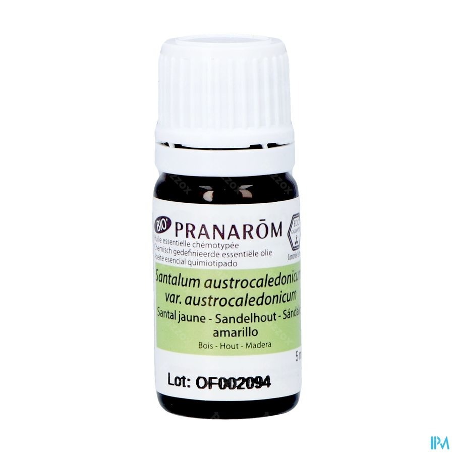 Pranarom Oe Sandelhout Bio 5ml