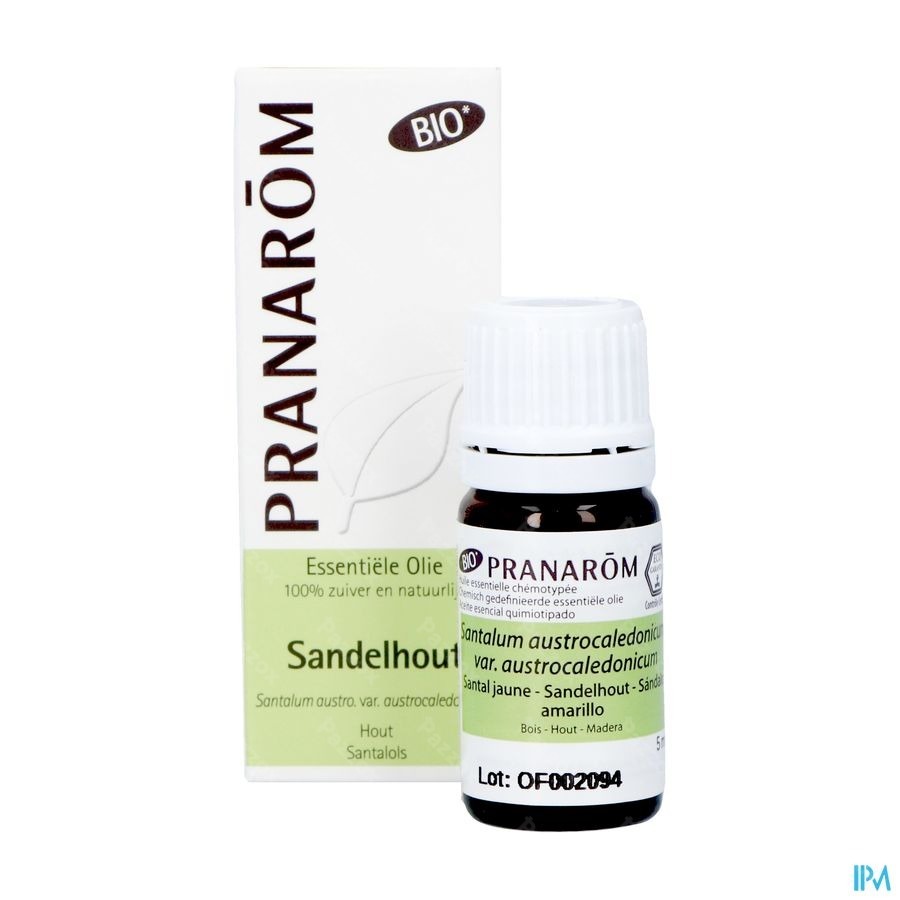 Pranarom Oe Sandelhout Bio 5ml
