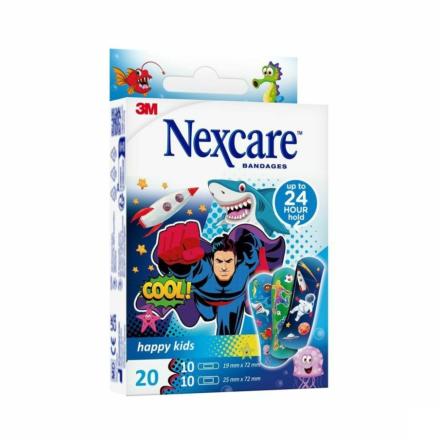 Nexcare Happy Kids Boys 20