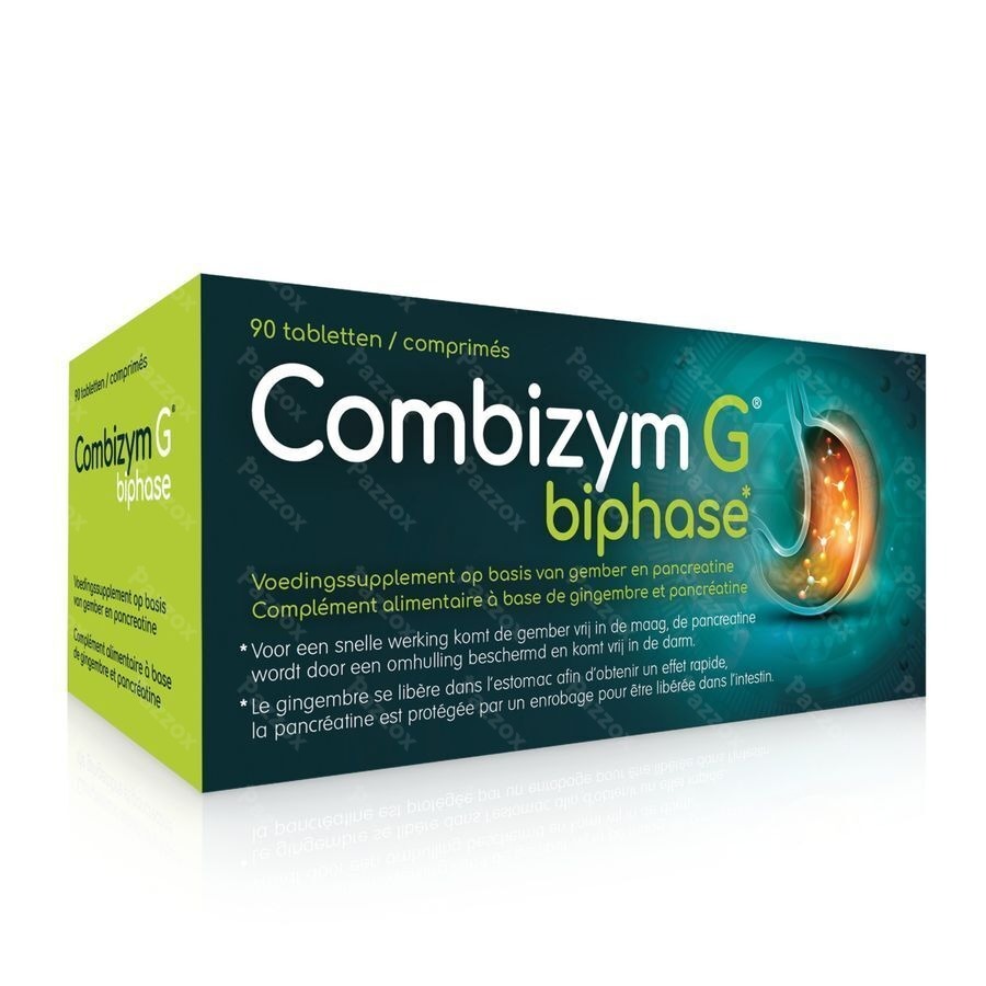 Combizym G Biphase 90 Tabletten
