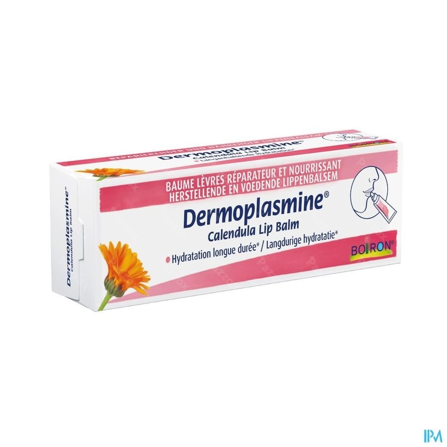 Boiron Dermoplasmine Calendula Lip Balsem 10g