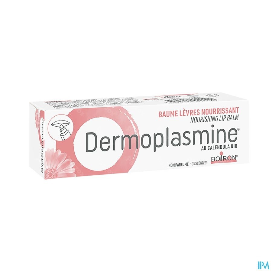 Boiron Dermoplasmine Calendula Lip Balsem 10g