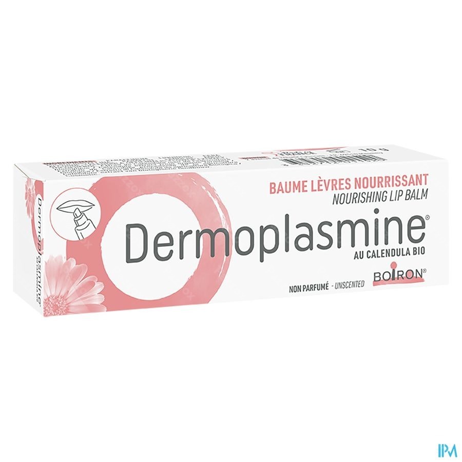 Boiron Dermoplasmine Calendula Lip Balsem 10g