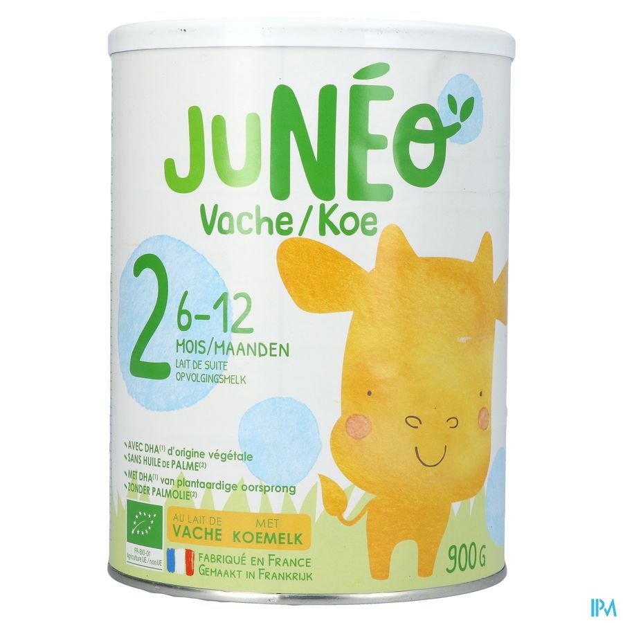 Juneo 2 Koemelk 6-12m 900g
