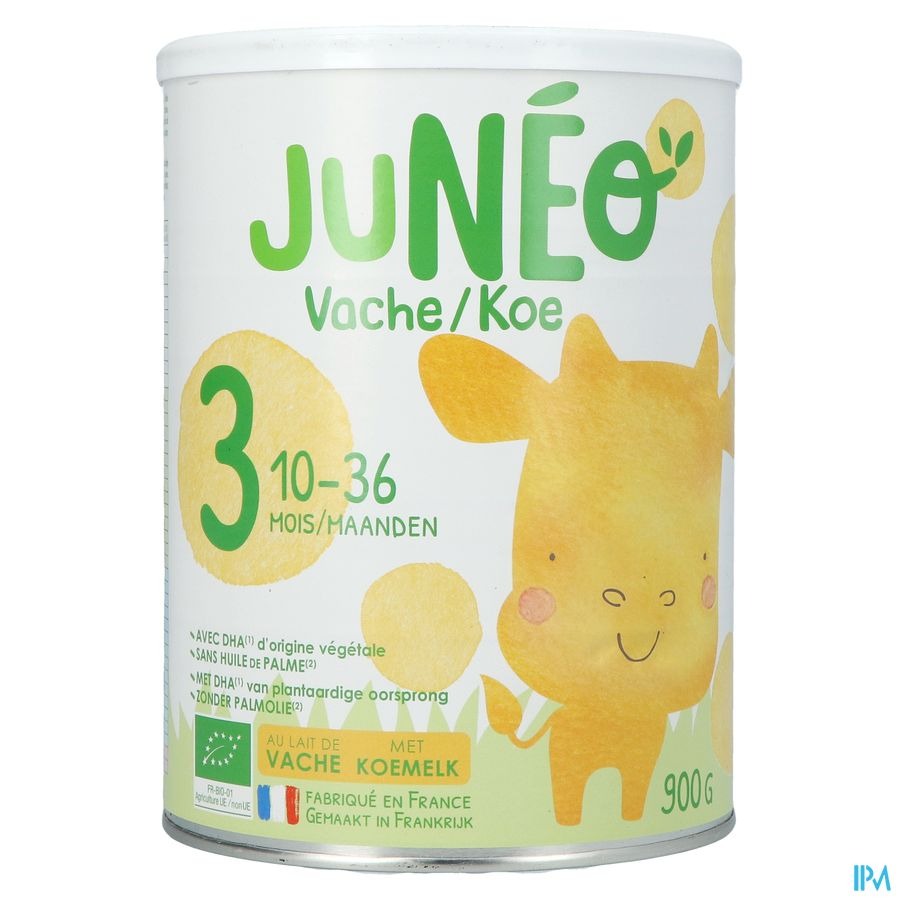 Juneo 3 Koemelk 10-36m 900g