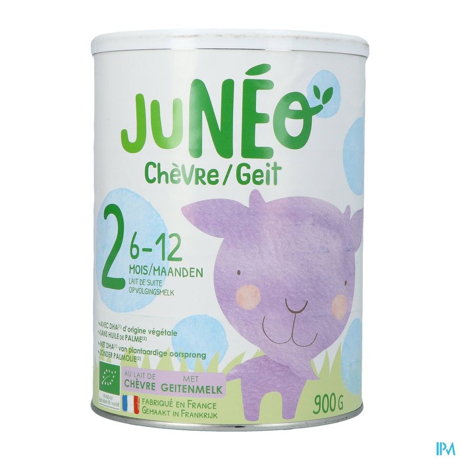 Juneo 2 Geitenmelk 6-12m 900g
