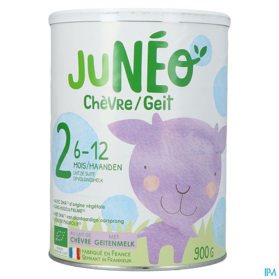 Juneo 2 Geitenmelk 6-12m 900g