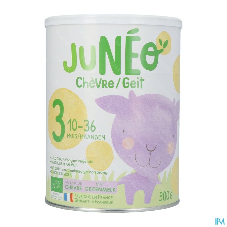 Juneo 3 Geitenmelk 10-36m 900g