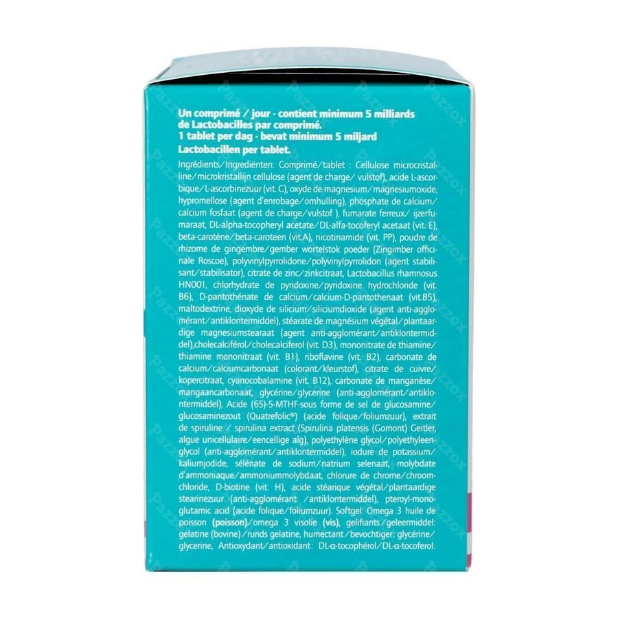 Vinalac +DHA/EPA Kinderwens tot Einde Borstvoeding 60 + 60 Capsules