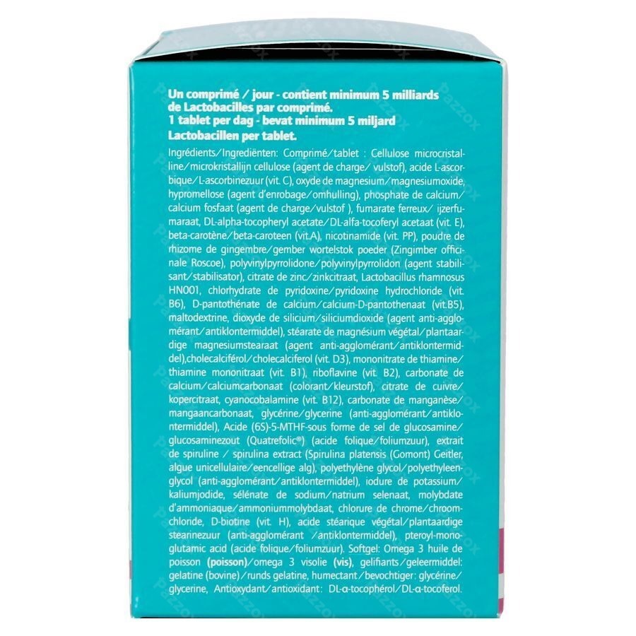 Vinalac +DHA/EPA Kinderwens tot Einde Borstvoeding 60 + 60 Capsules