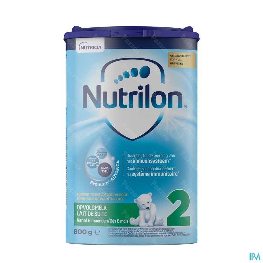  Nutrilon 2 Opvolgmelk 6-12 Maanden 800g