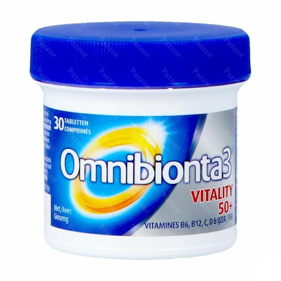 Omnibionta3 Vitality 50+ 30 Tabletten