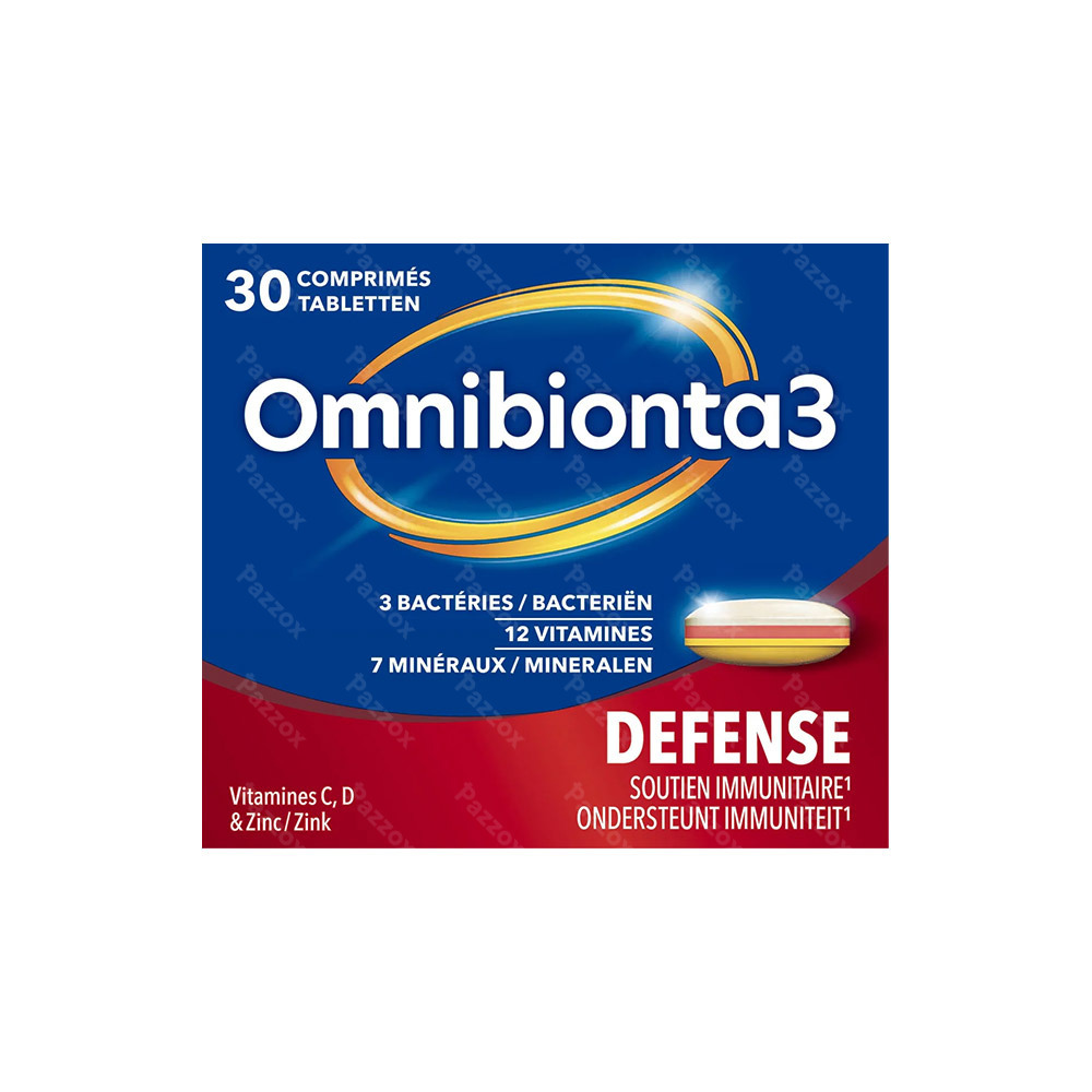 Omnibionta 3 Defense 30 Tabletten