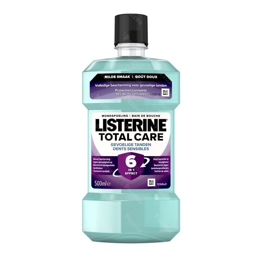 Listerine Total Care Gevoelige Tanden 500ml
