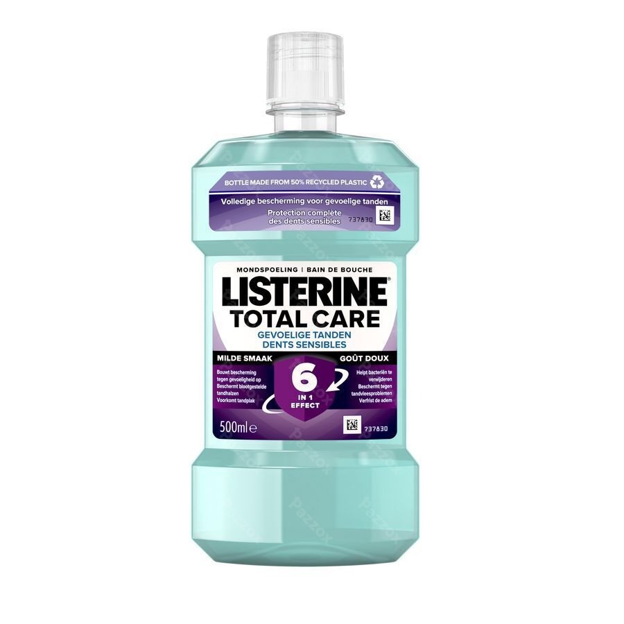 Listerine Total Care Gevoelige Tanden 500ml