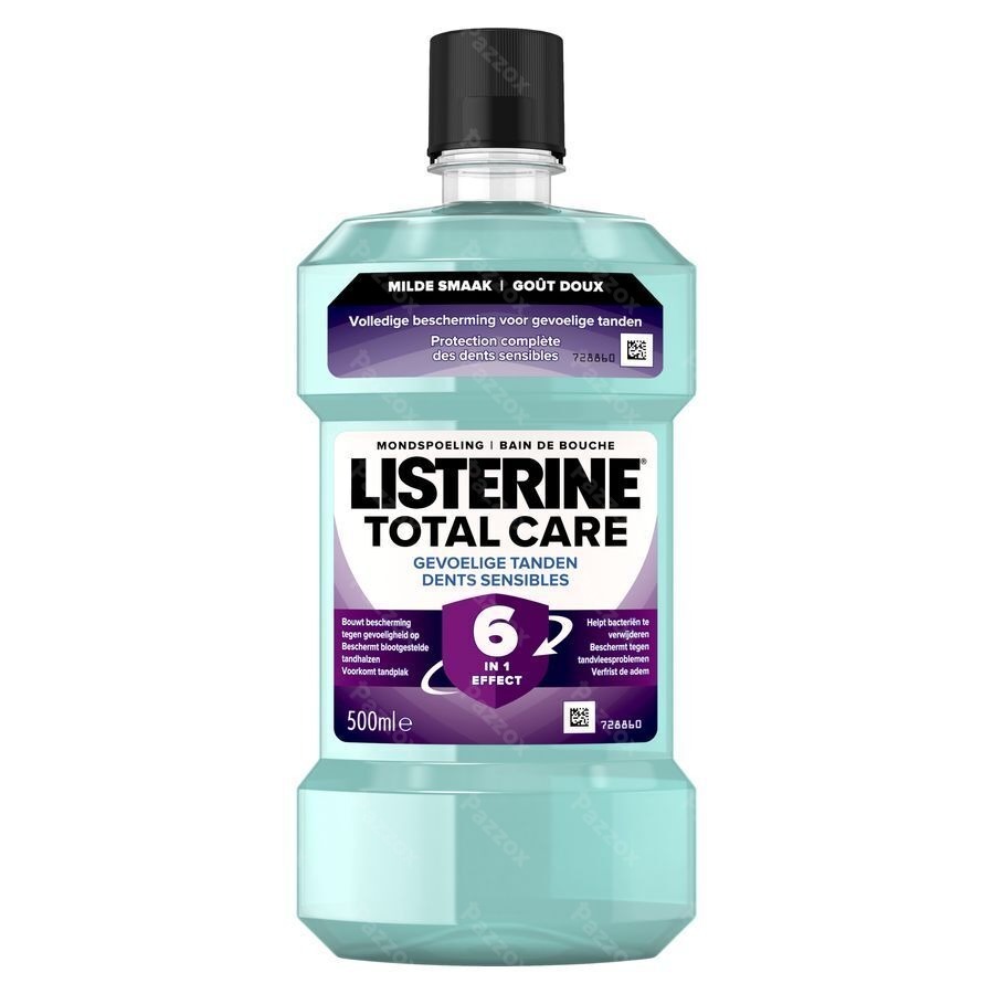Listerine Total Care Gevoelige Tanden 500ml