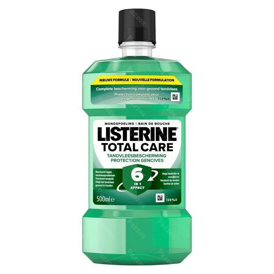 Listerine Total Care Tandvleesbescherming 500ml