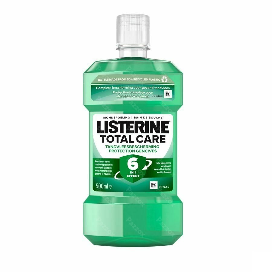 Listerine Total Care Tandvleesbescherming 500ml