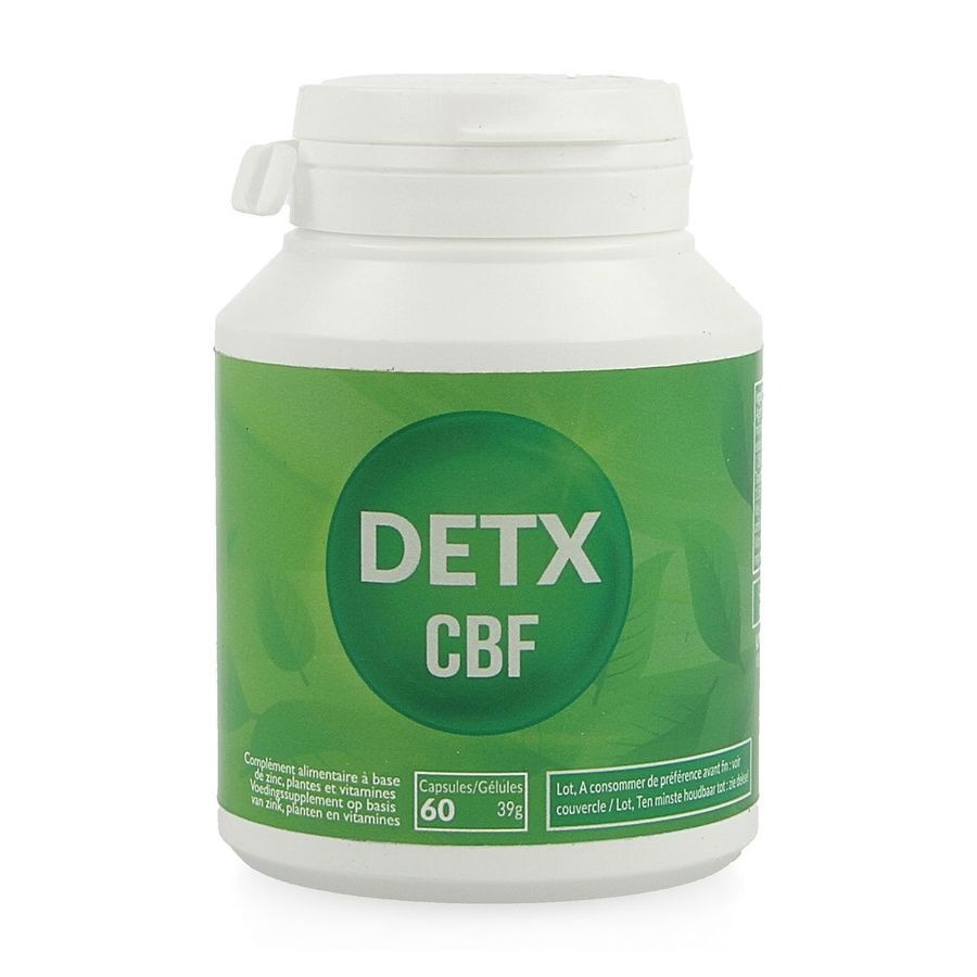 Detx Cbf Caps 60